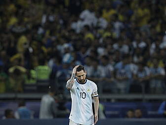 Brazil beat Messi's Argentina...